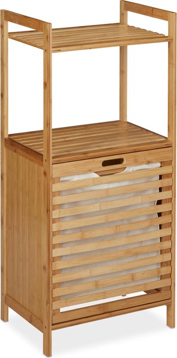 Actual product image Relaxdays Linen closet (32.50 l)