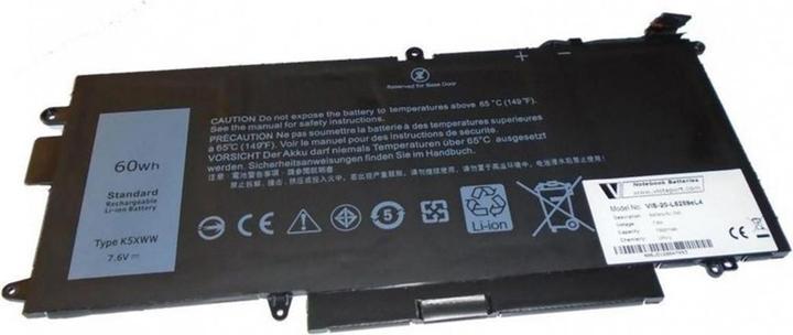 Image du produit Vistaport Batteries pour ordinateurs portables DELL (4 cellules, 7900 mAh)