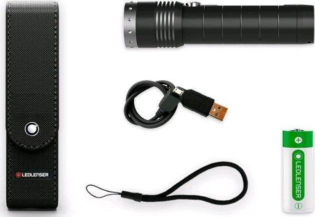 Image du produit Ledlenser Projecteur portatif MT14 Noir, argent (15.10 cm, 1000 lm)