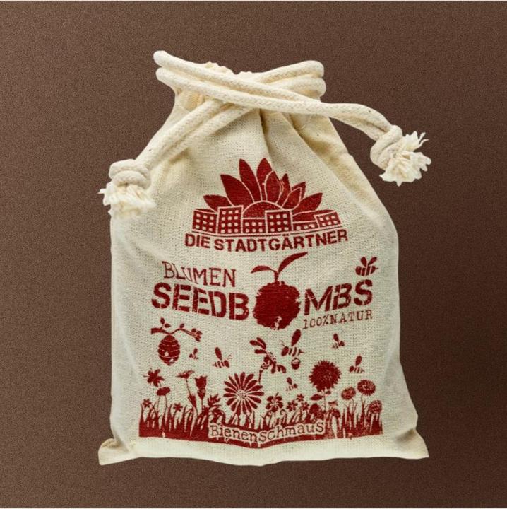 Produktbild Die Stadtgärtner Samenbomben Bienenschmaus (Blumensamen)