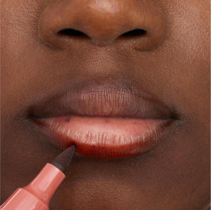 Image du produit essence line n' STAIN! TATTOO LIP LINER crayon à lèvres (02 Must Have Brown)
