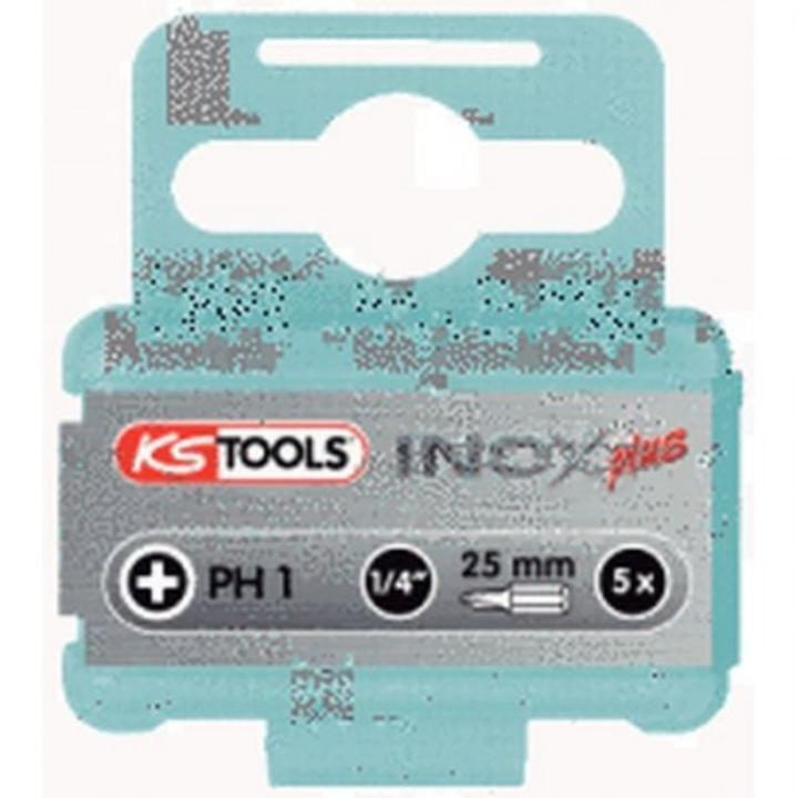 Produktbild KS Tools 1/4" Edelstahl-Bit, PH (PH2)