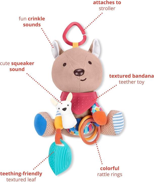Actual product image Skiphop Activity toy - Kangaroo