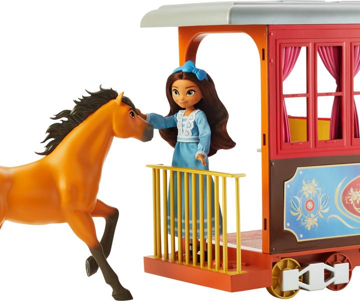 Image du produit Spirit Le train de Lucky