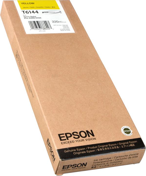 Produktbild Epson T6144 (Y)