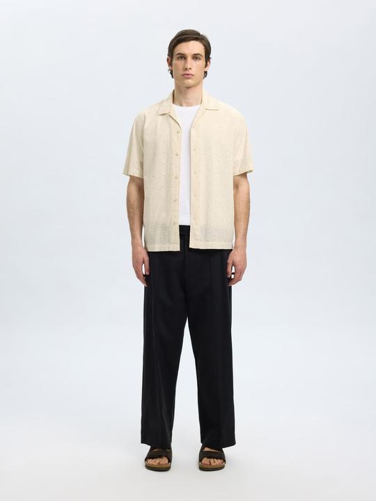 Immagine prodotto Selected Homme Camicia a maniche corte in broderie anglaise (XL)
