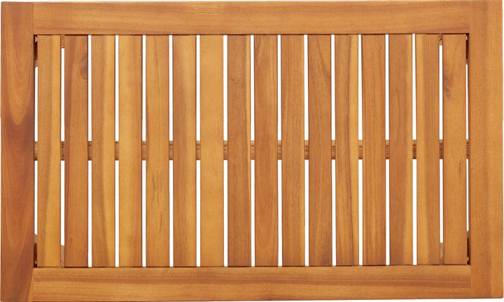 Produktbild VidaXL 4-teilige Garten-Sofaset mit Kissen aus massivem Akazienholz