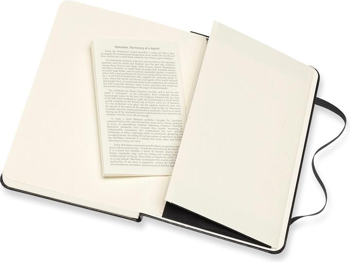 Image du produit Moleskine ART PLUS - Carnets de croquis d'aquarelle (A6, Blanc, Couverture rigide)