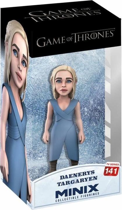 Actual product image Minix - TV Series 141 - Game of Throne - Daenerys Targaryen Statue 12cm