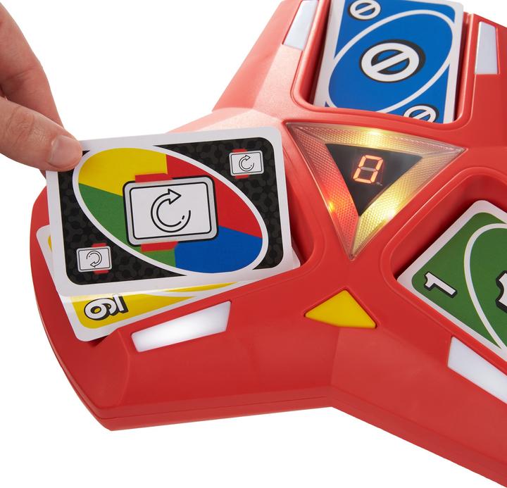 Immagine prodotto Mattel Games Uno Triple Play (Multilingue)