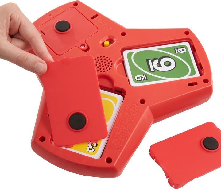 Immagine prodotto Mattel Games Uno Triple Play (Multilingue)