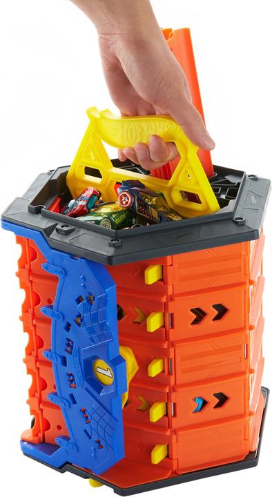 Produktbild Hot Wheels rollen die Raceway-Rennstrecke aus