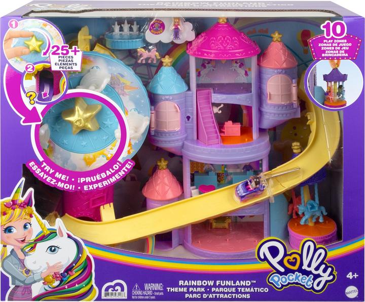 Actual product image Polly Pocket - Fantasy Unicorn Land
