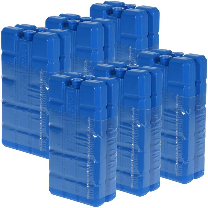Produktbild ProWorld KÃ¼hlelemente im 12er-Set, KÃ¼hlakkus, je 200 g