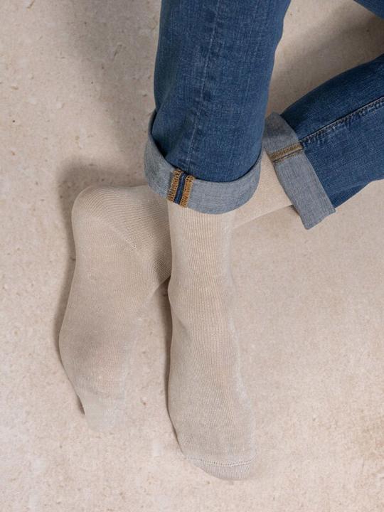 Produktbild Bleuforêt Leinen/Baumwolle Socken (39 - 42)