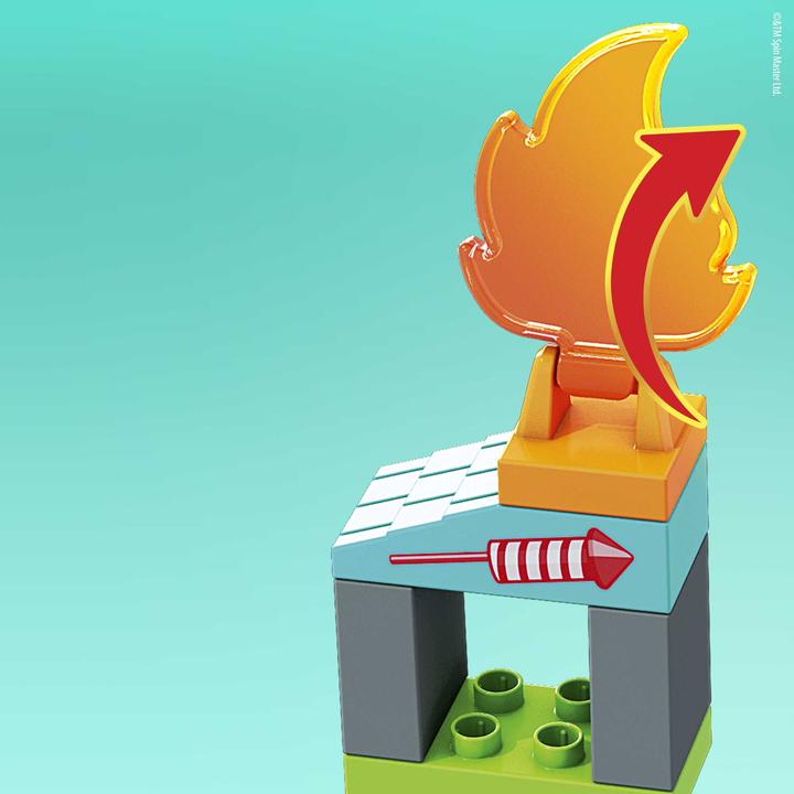 Actual product image Mega Bloks Paw Patrol Marshall Set