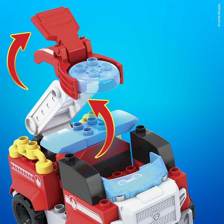 Actual product image Mega Bloks Paw Patrol Marshall Set