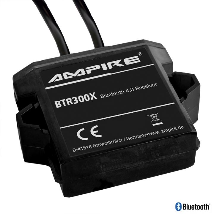 Immagine prodotto Ampire Ricevitore Bluetooth, jack da 3,5 mm, USB (Emittenti)