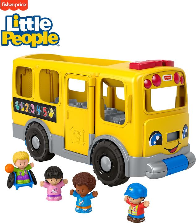 Produktbild Fisher-Price Little People Schulbus