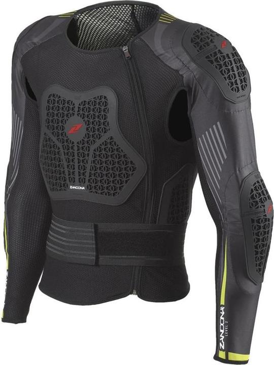 Zandona NETCUBE JACKET X8 Protektorenhemd (M, Protektorenshorts)