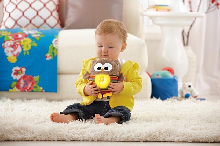 Immagine prodotto Fisher-Price Gufo coccoloso incandescente (20.30 cm)