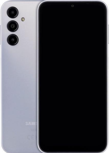 Actual product image Samsung Galaxy A14 5G (64 GB, Silver, 6.60", Dual SIM, 50 Mpx, 5G)