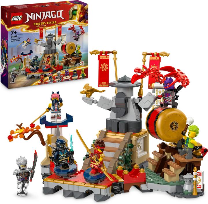 Image du produit LEGO 71818 Arène de tournoi (71818, LEGO Ninjago)
