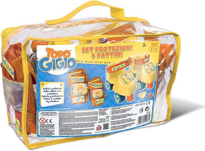 Actual product image Grandi Giochi Topo Gigio Bag With Shoes (22, 23, 24, 25, 26, 27, 28, 29)