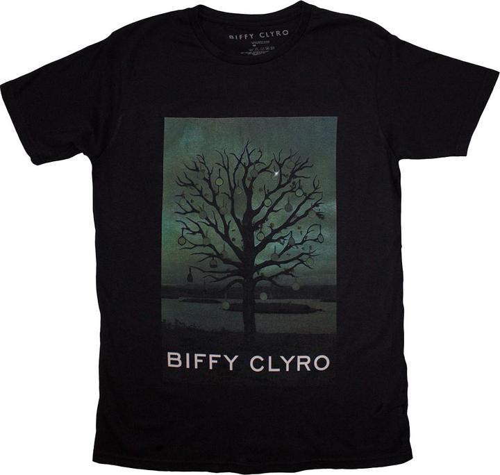 Biffy Clyro Black Chandelier TShirt