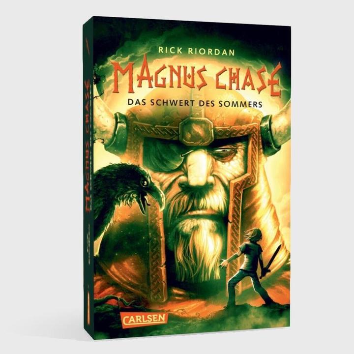 Produktbild Riordan:Magnus Chase 1: Das Schwert des (Rick Riordan, Deutsch)