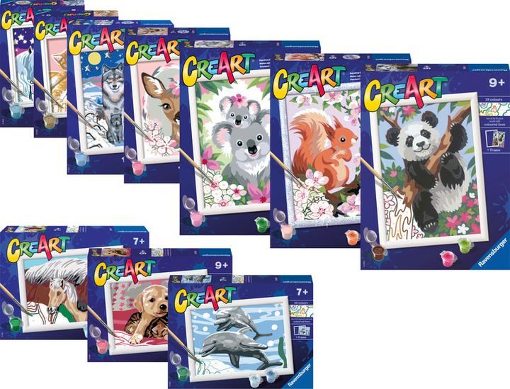 Image du produit Ravensburger CreArt Koala Cuties