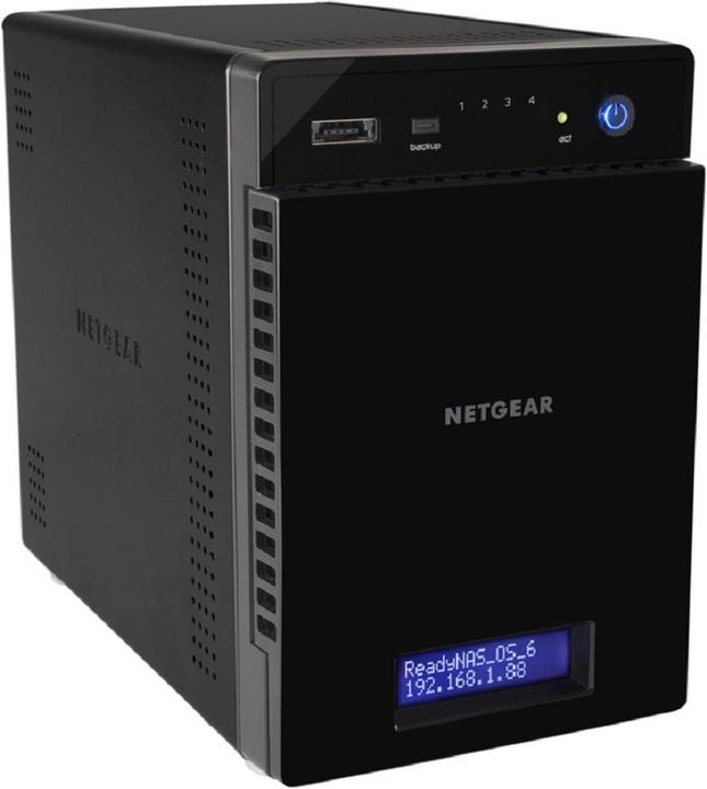 Netgear ReadyNAS 214 (4 x 2 TB, Seagate Ironwolf)