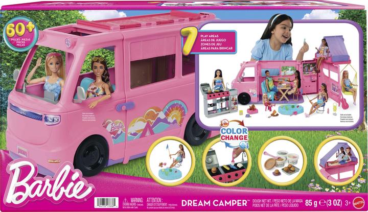 Actual product image Barbie Dream Camper