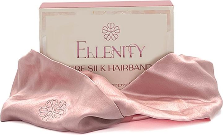 Image du produit Ellenity - Ruban de cheveux en soie pure