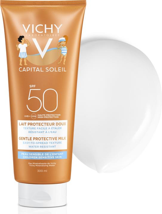 Image du produit Vichy Idéal Soleil Lait solaire pour enfants (Lait solaire, SPF 50, 300 ml, 346 g)