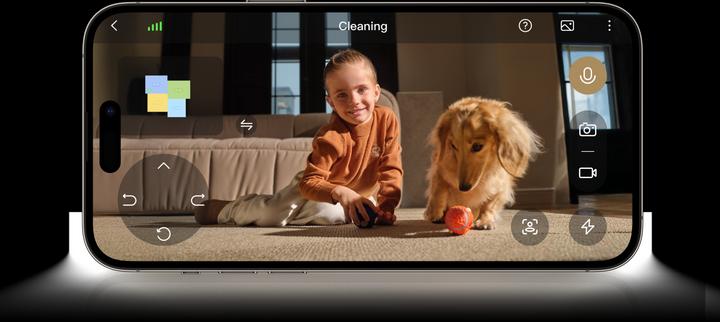 Actual product image Mova P50 Pro Ultra (Vacuum mopping robot)
