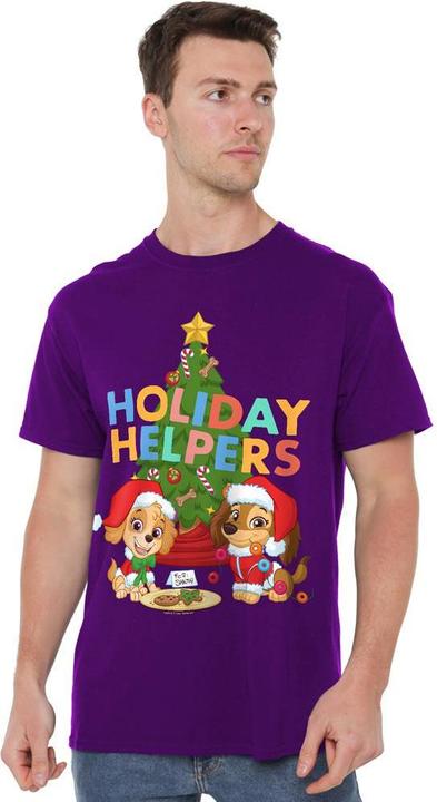 Produktbild Paw Patrol Holiday Helpers TShirt weihnachtliches Design (4XL)