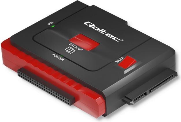 Immagine prodotto Qoltec 50645 Adattatore da USB 3.0 a IDE SATA