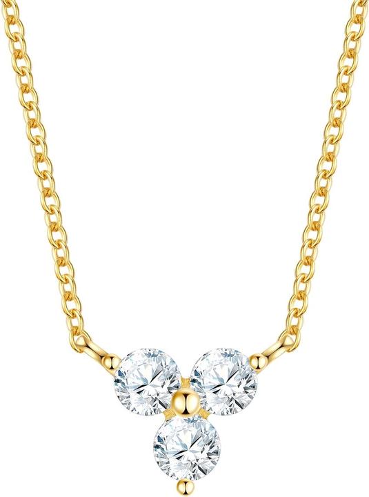 Actual product image Glanzstücke München Ladies chain sterling silver - 34498 (Sterling Silver, 40 - 45 cm)
