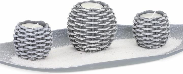 Productafbeelding Relaxdays Paviljoen gewichten (27 cm, 12 cm)