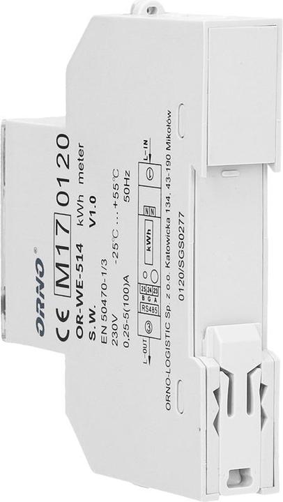 Actual product image Orno OR-WE-514