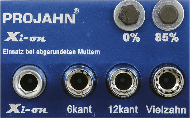 Produktbild Projahn SteckschlüsselSatz 'XIon' 14' 18tlg (25 mm)