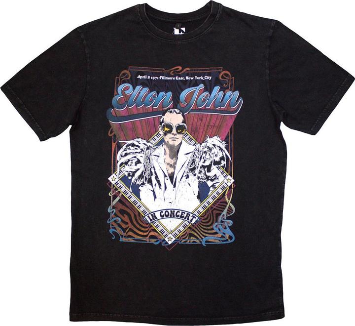 Elton John Psych Vintage Stone Wash (XL)