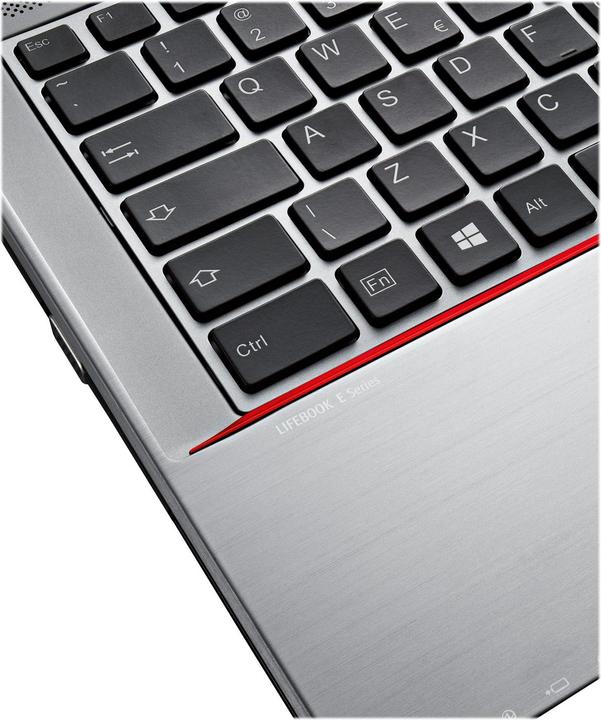 Actual product image Fujitsu Lifebook E736 (13.30", Intel Core i5-6200U, 8 GB, 256 GB, CH)