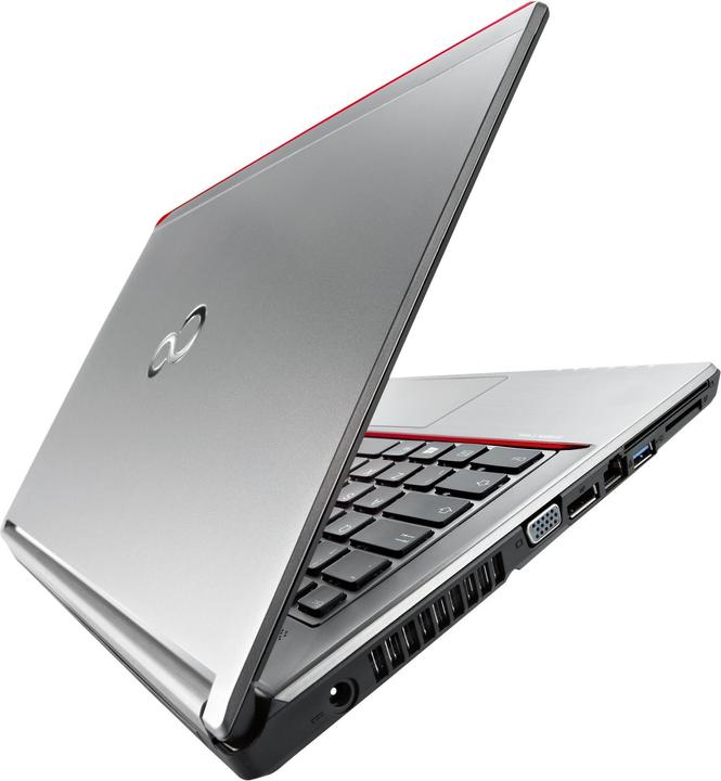 Actual product image Fujitsu Lifebook E736 (13.30", Intel Core i5-6200U, 8 GB, 256 GB, CH)