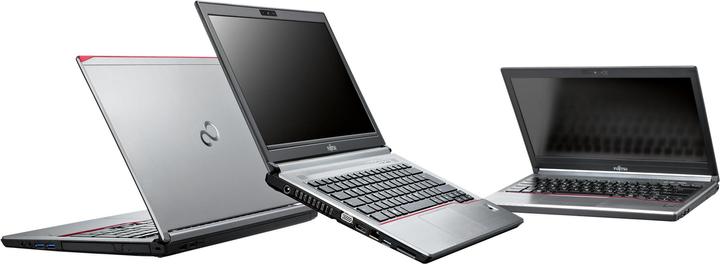 Actual product image Fujitsu Lifebook E736 (13.30", Intel Core i5-6200U, 8 GB, 256 GB, CH)