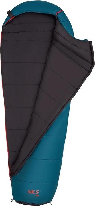Actual product image Nils Nc2005 Dark Green Camp Sleeping Bag (214 cm)
