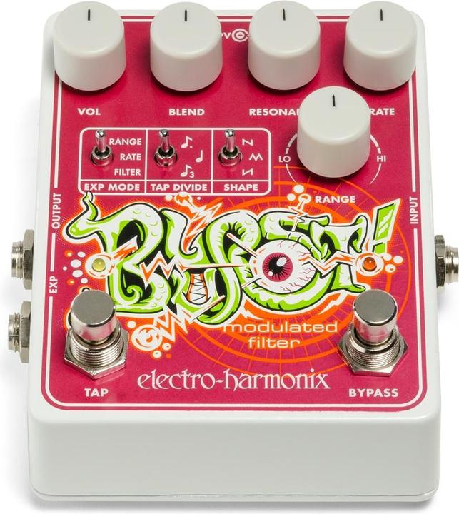 Actual product image Electro-Harmonix Blurst! (Electric bass, Electric guitar)