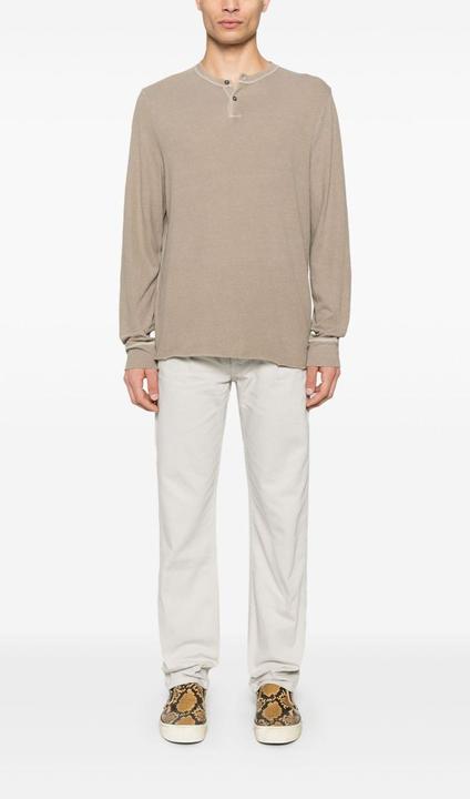 Produktbild James Perse T-shirts And Polos Beige (2)