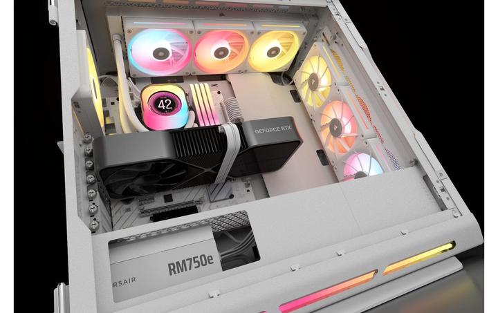 Immagine prodotto Corsair PSU RMe White 750W 80+Gold FM ATX3.1 2025 (750 W)